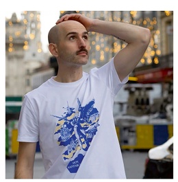 1738 postcodes tshirt 3